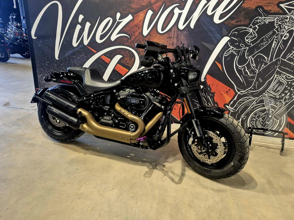 Harley-davidson Fat Bob 114 Fxfbs 2021 alt