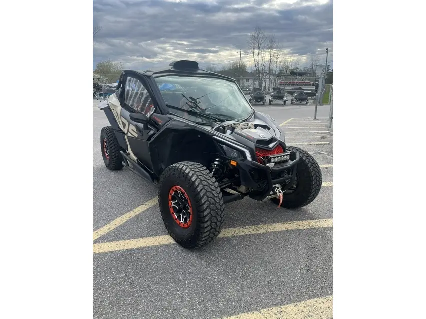 2021 BRP MAVERICK X3 DS TURBO RR