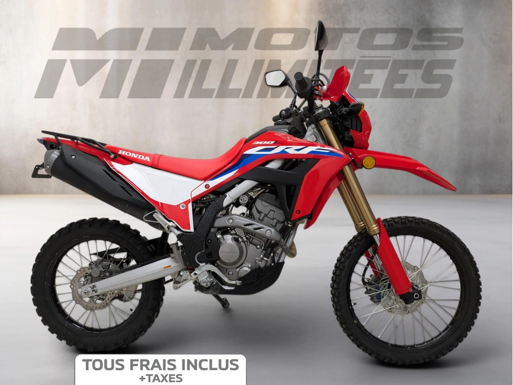 2023 Honda Crf300l alt