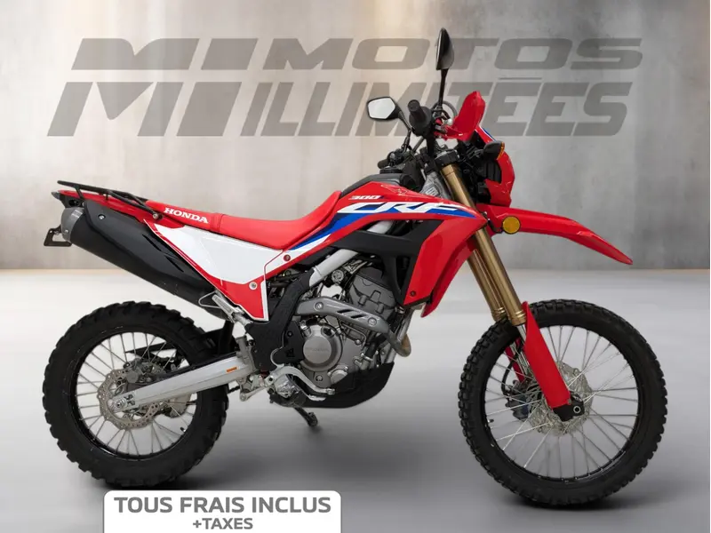 2023 Honda CRF300L