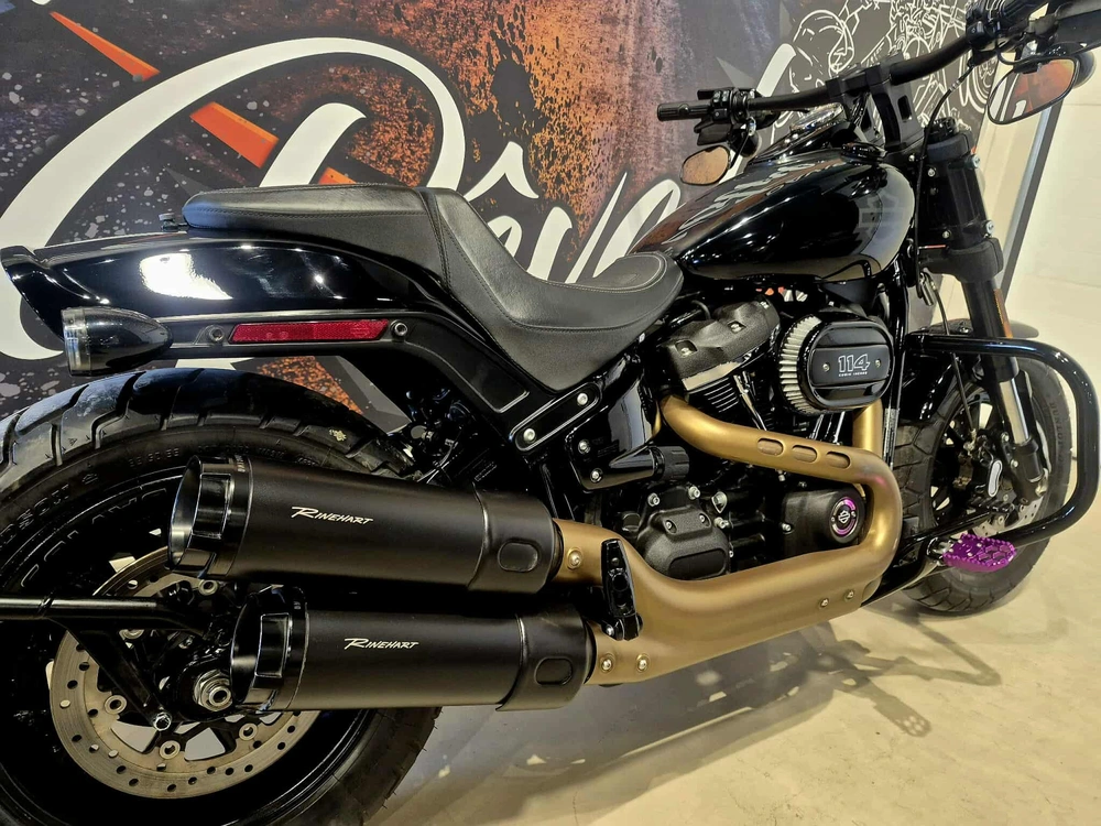 Harley-davidson Fat Bob 114 Fxfbs 2021 alt