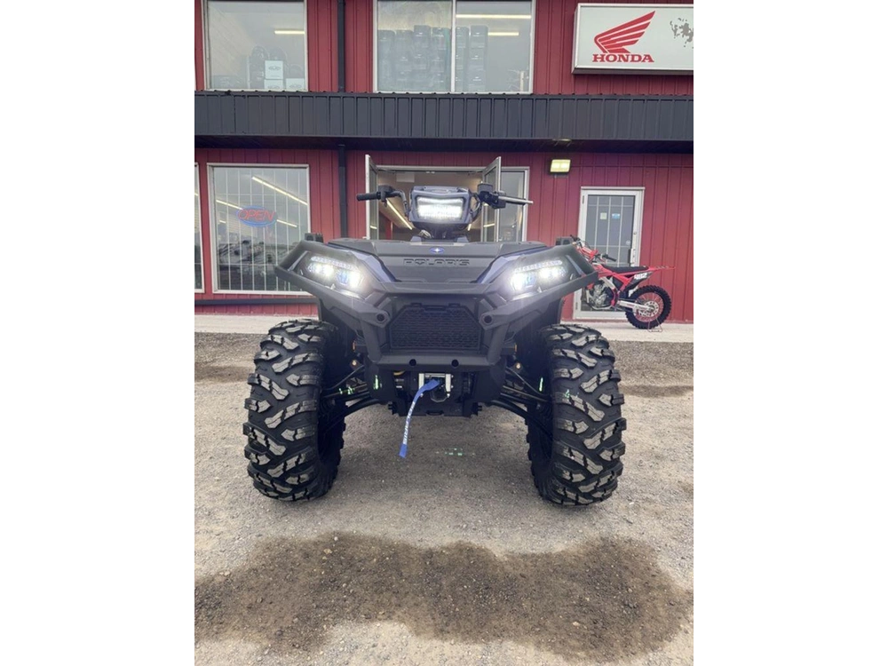 2026 Polaris Sportsman 850 Trail Springfield Blue alt