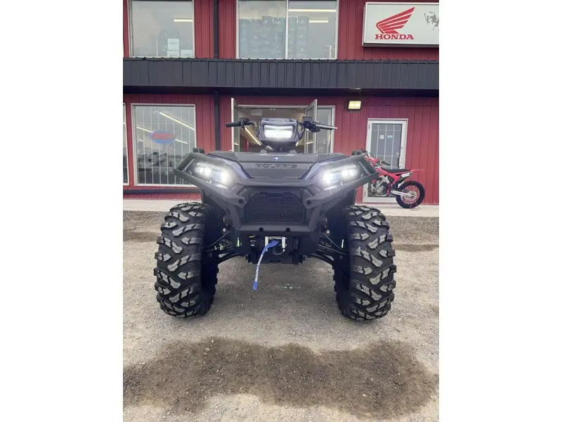 2026 Polaris Sportsman 850 Trail Springfield Blue thumbnail 2