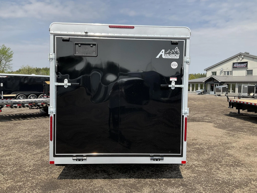 2026 Car Mate Trailers 7x14 Plus V-nose Hd Avalanche Cargo Trailer alt
