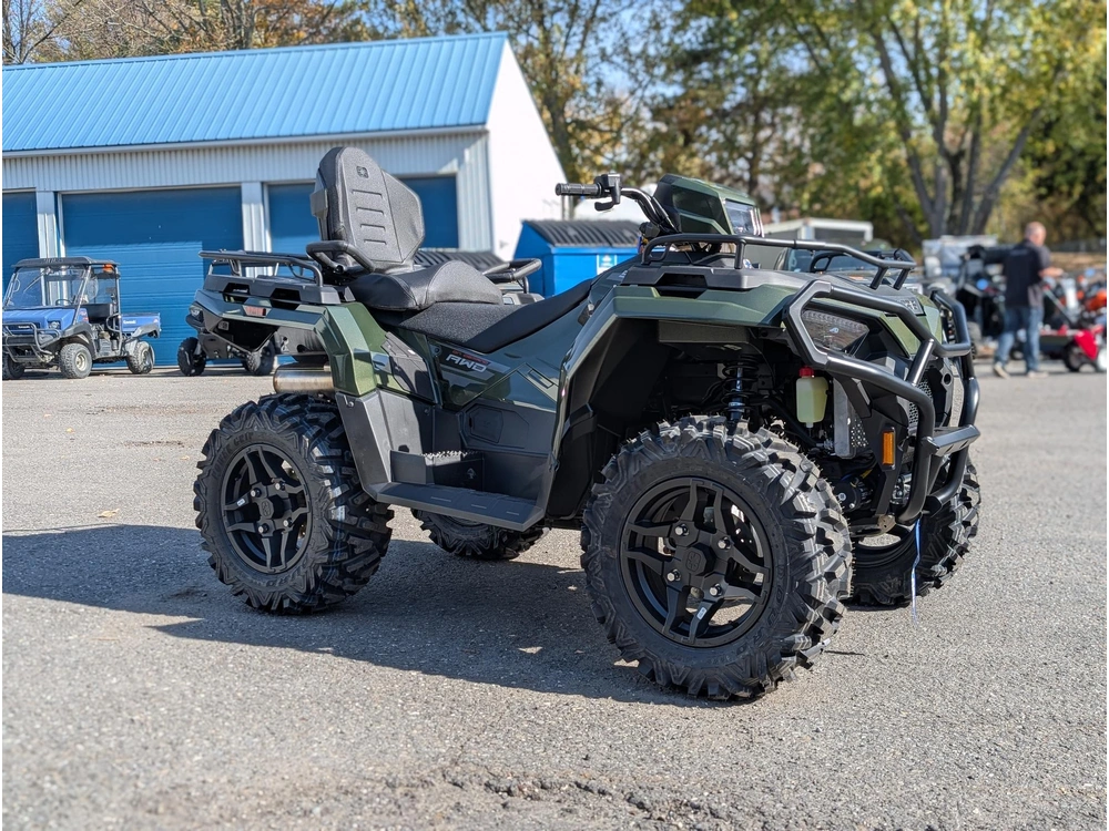 2026 Polaris Sportsman Trg 570 Premium Treeline Grn Mtlc | A26sdz57ab 🛠️direction Assistée Eps Touring Vtt 2 Places 🛠️ alt