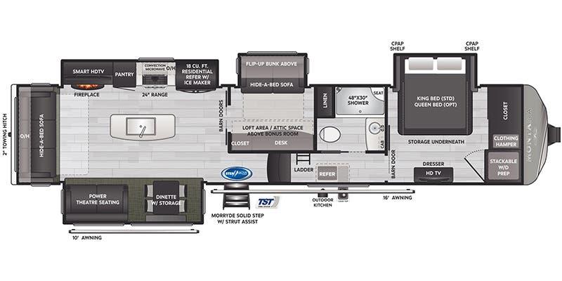 2023 Keystone RV Montana thumbnail 33