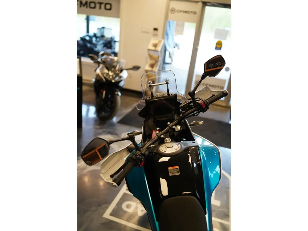 Cfmoto Ibex 450 Bleu 2026 alt