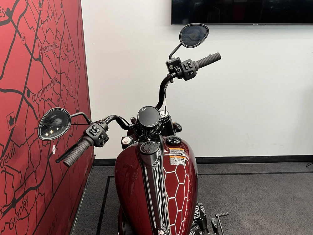 Indian Motorcycle Chief Bobber Dark Horse 2025 alt
