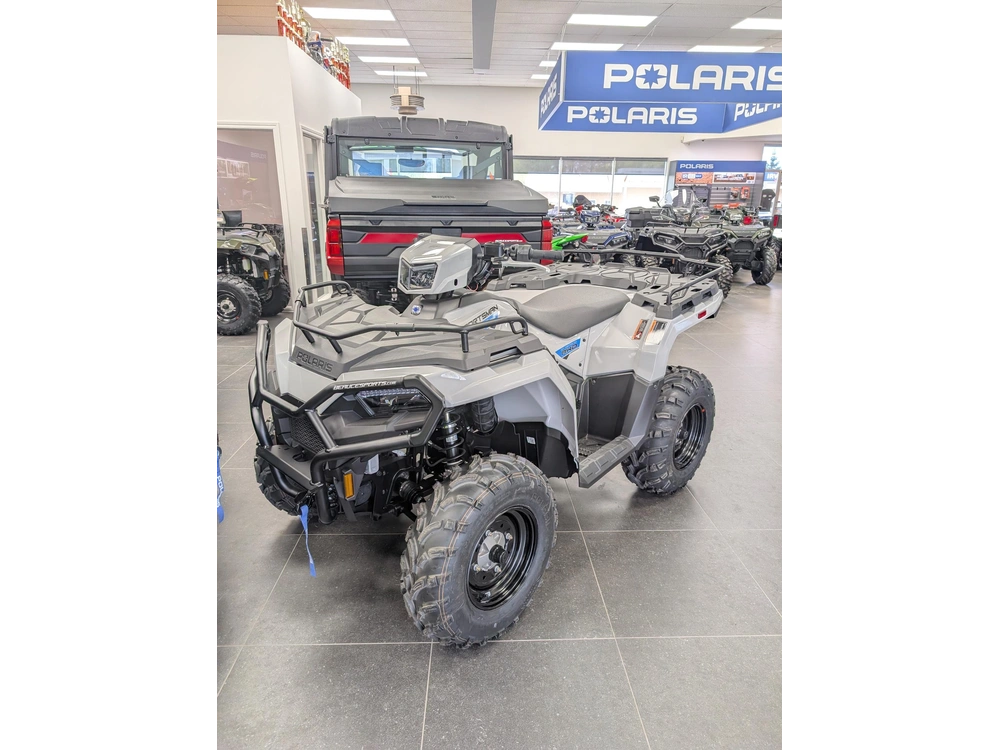 Polaris Sportsman 570 Eps Ghost Gray | 🏞️ Comparable Can-am Outlander & Kodiak 🏞️ 2026 alt