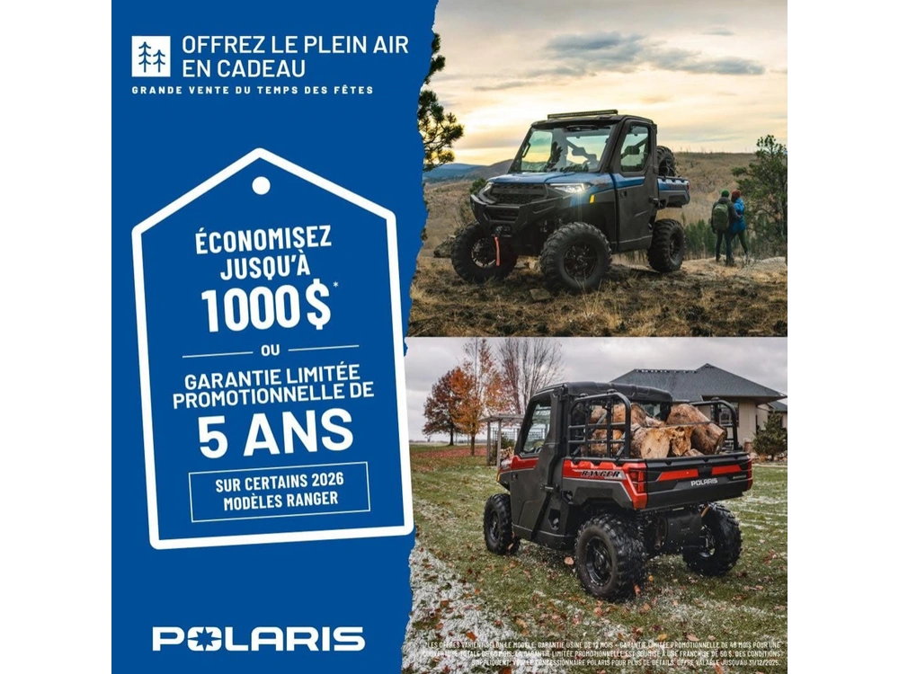 Polaris Polaris Ranger Xp 1000 Northstar Ultimate Ppc 2026 alt