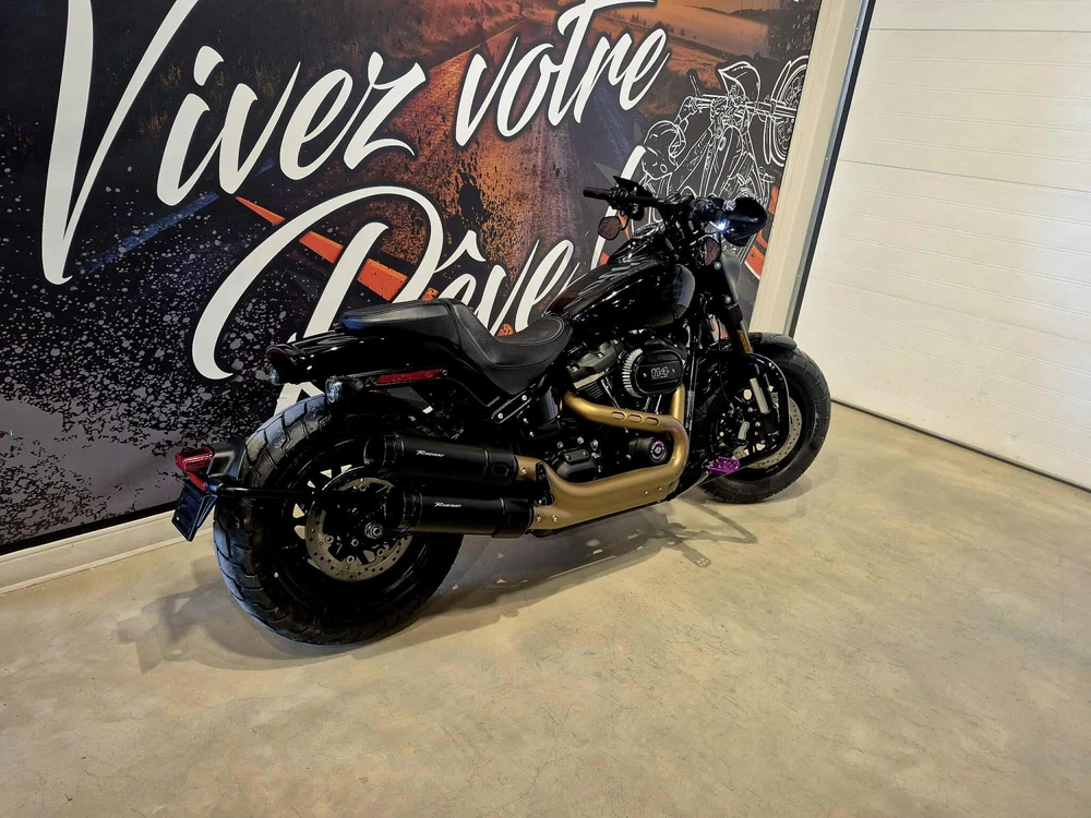 Harley-davidson Fat Bob 114 Fxfbs 2021 alt