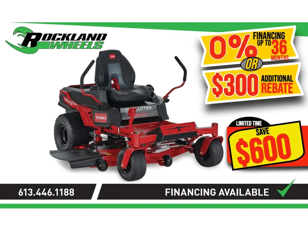 2026 Toro 54 in. (137 cm) TimeCutter® Max Zero Turn Mower (77504)