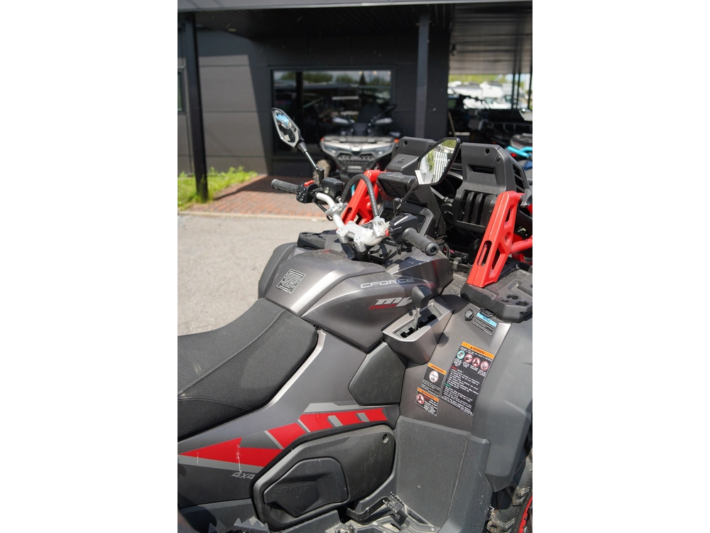 2026 Cfmoto Cforce 1000mv Gris alt
