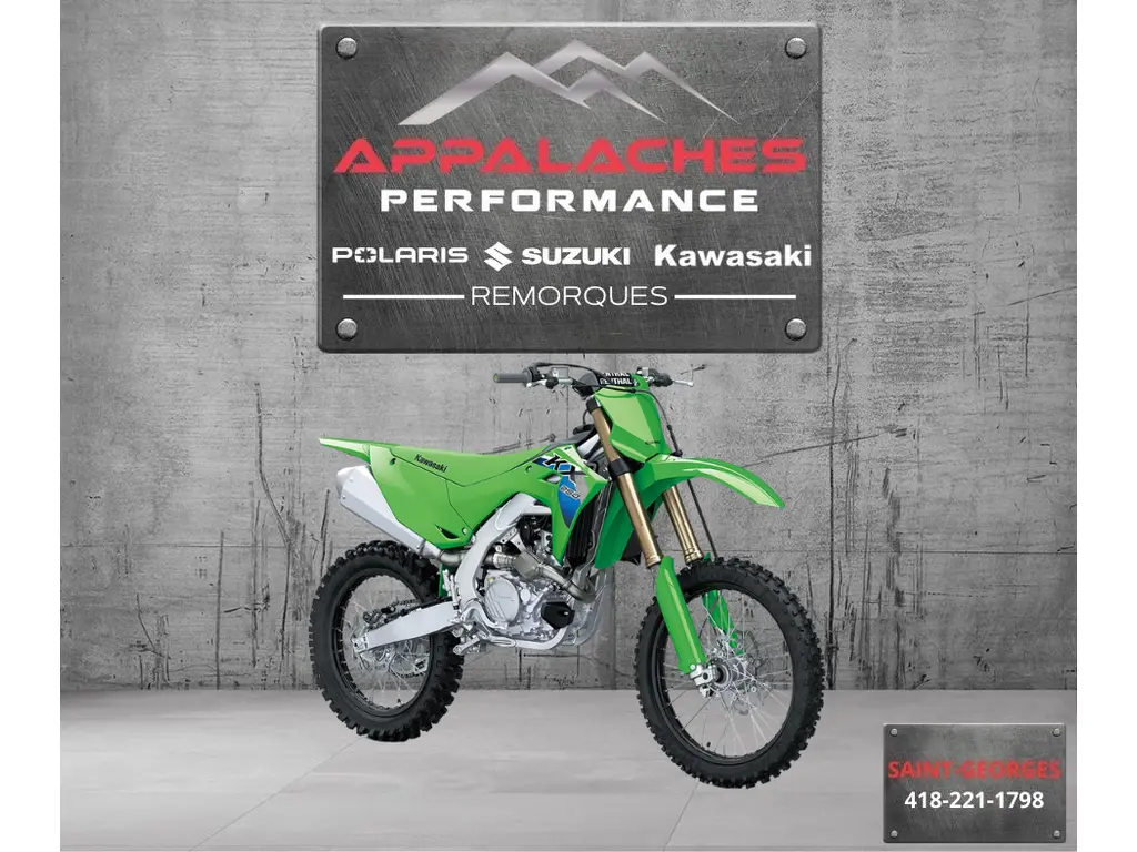 Kawasaki KX250 2026 - KX252ETFNN