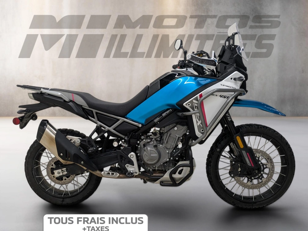 Cfmoto 450 Ibex 2026 alt