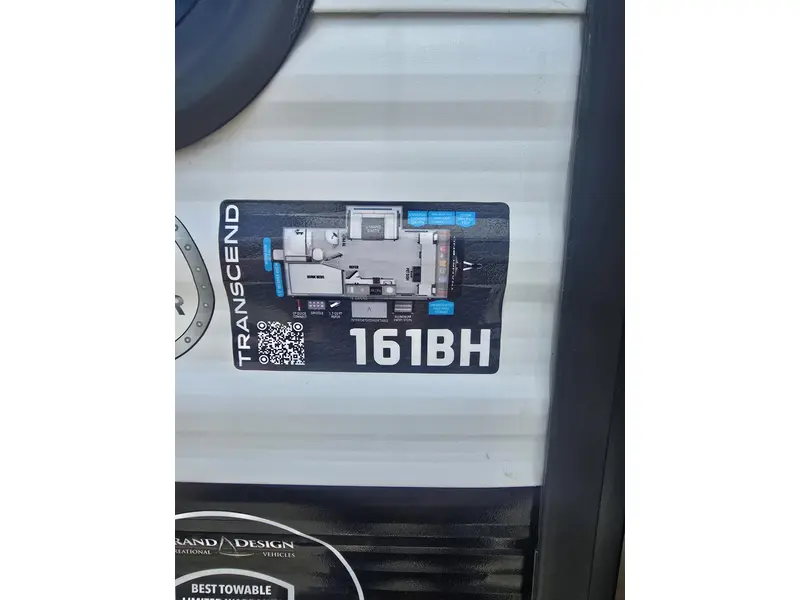 2026 Grand Design Transcend 161bh thumbnail 7
