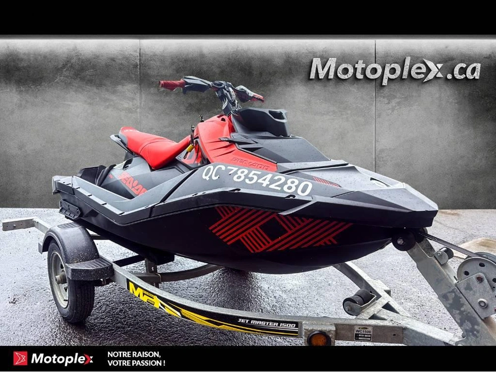2021 Sea-doo Spark Trixx 3up alt