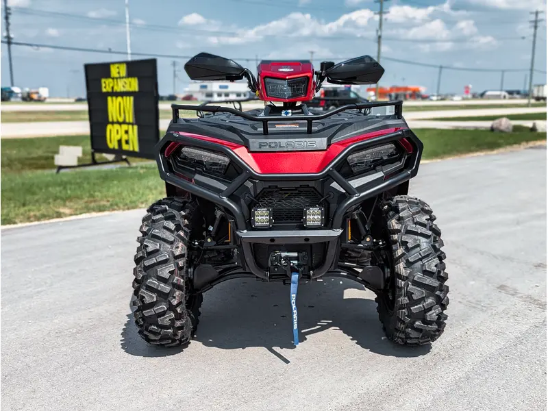 2026 Polaris Sportsman 570 Trail // Sunset Red w/ Trail Riding Package thumbnail 2