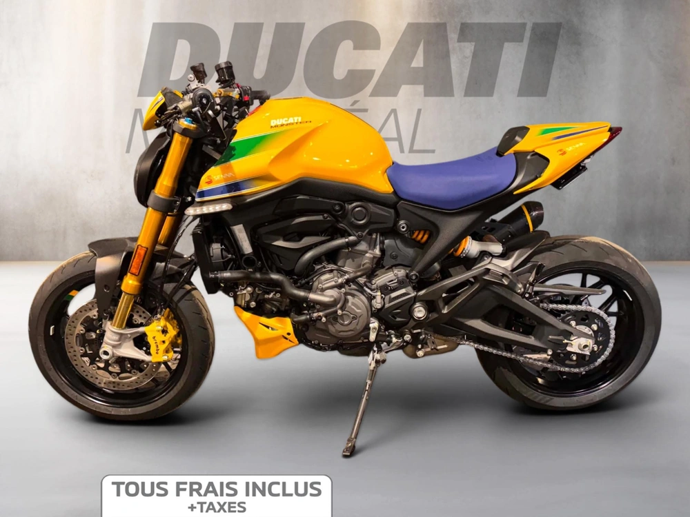 2025 Ducati Monster Senna alt