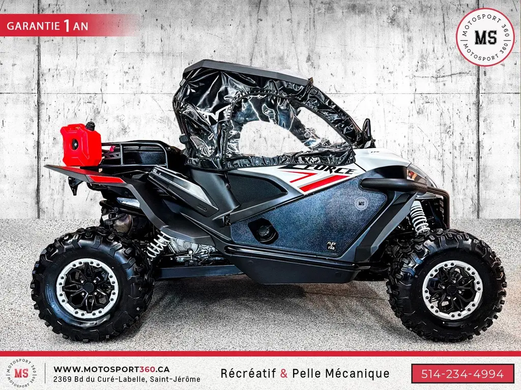 CFMOTO Z FORCE 950 EX HO EPS IMMACULÉ !!! 2023