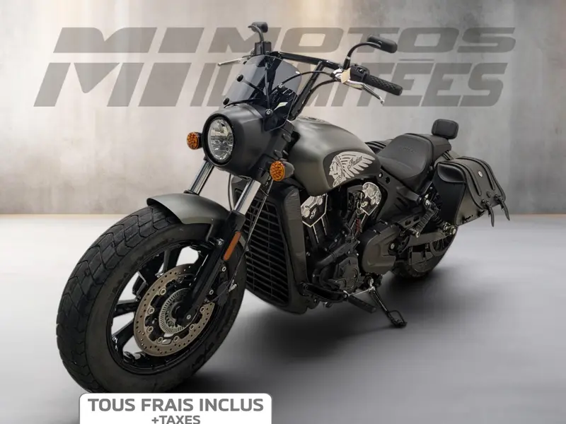 Indian Motorcycles SCOUT BOBBER 2021