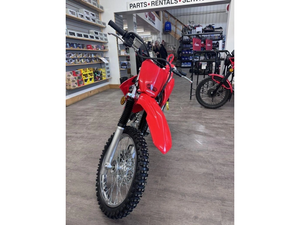 2026 Honda Crf125f alt