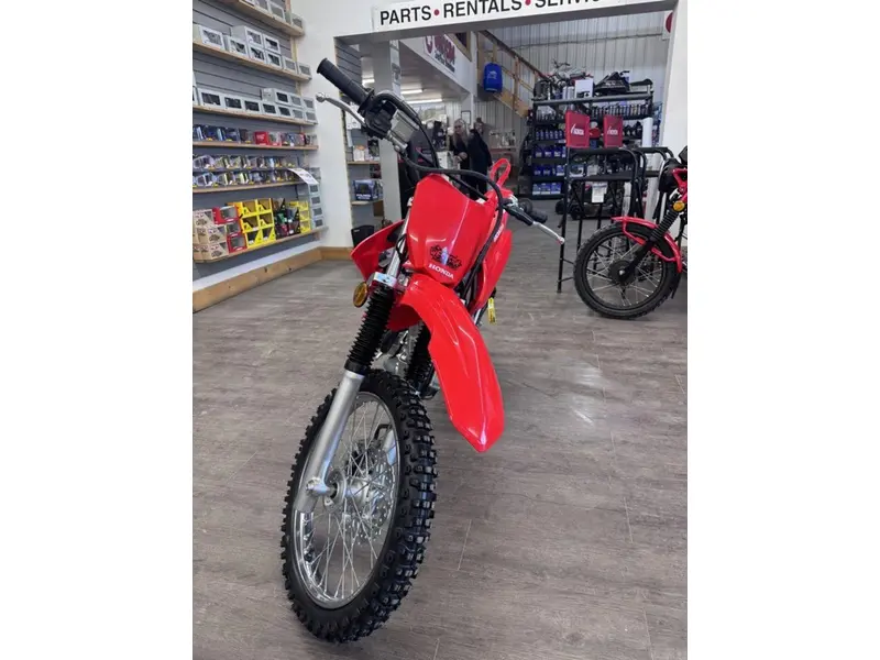 2026 Honda CRF125F thumbnail 4