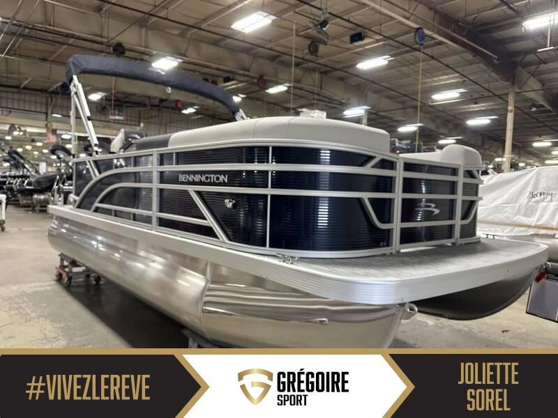Bennington Marine 20 S Cruise 2t 2026 alt