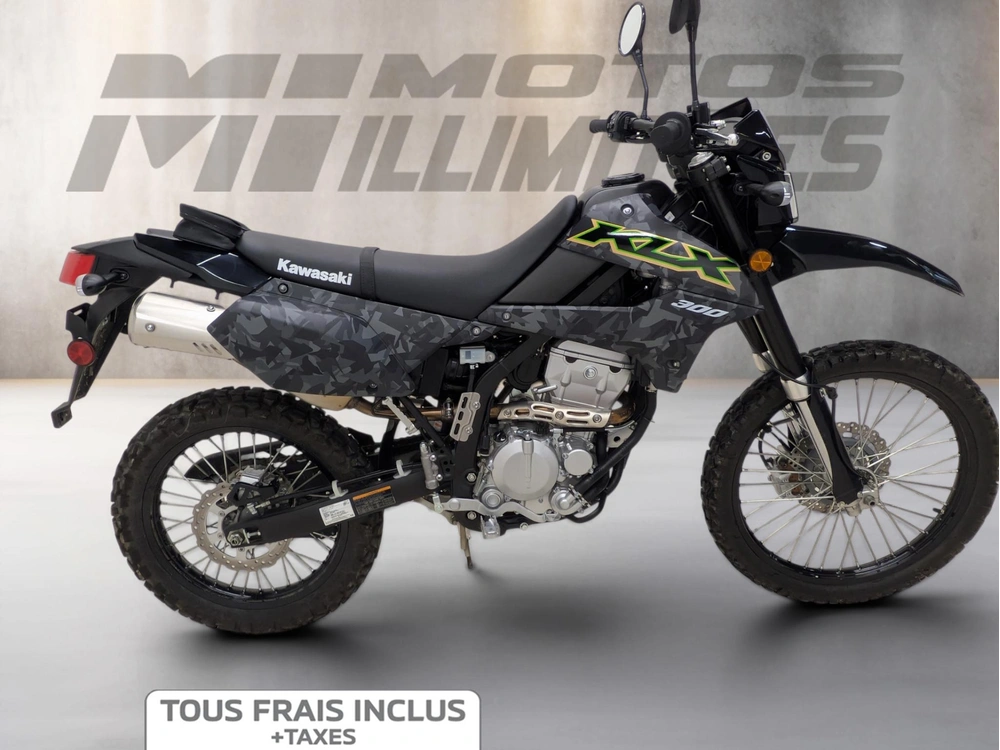Kawasaki Klx300 2021 alt