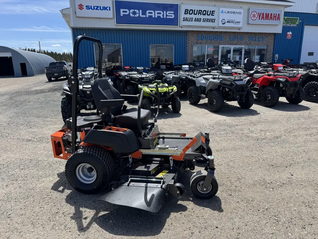 Ducar ZERO-TURN TRACTOR,52",23HP,HD FABRICATED CUTTING DECK  2026