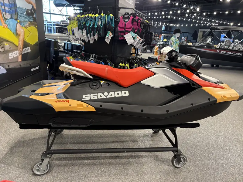 2026 Sea-Doo Spark for 3 Convenience Package (Sound System) thumbnail 6