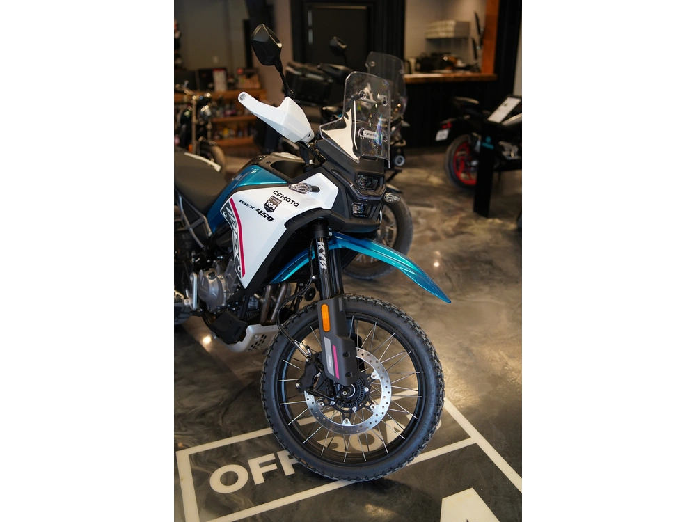 Cfmoto Ibex 450 Bleu 2026 alt