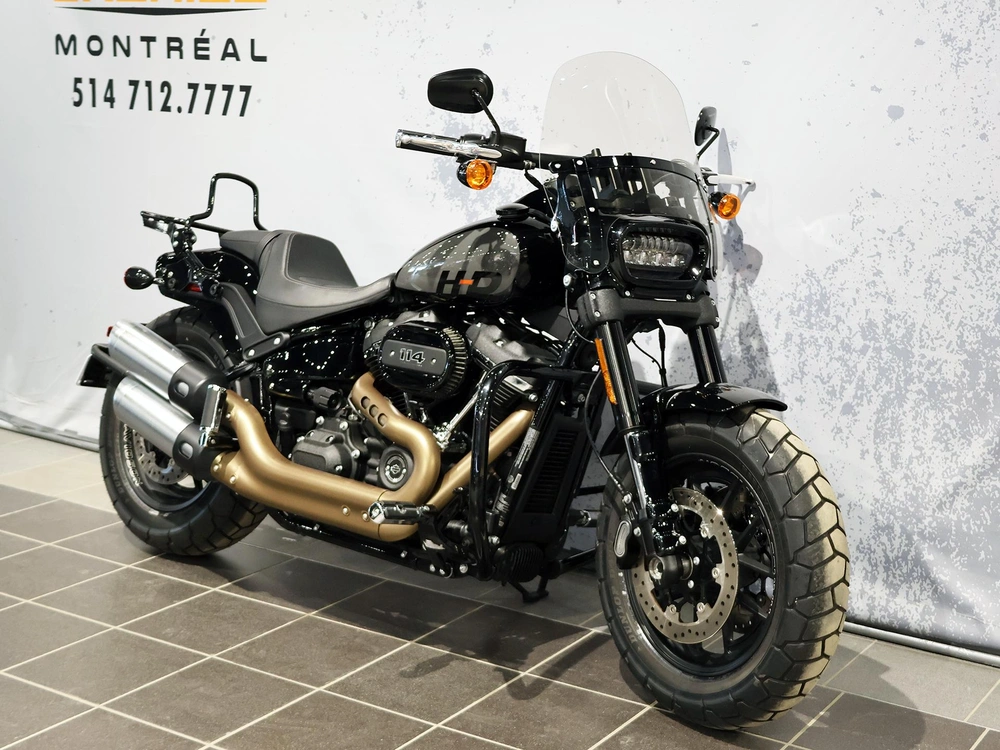 2023 Harley-davidson Fat Bob Fxfbs alt