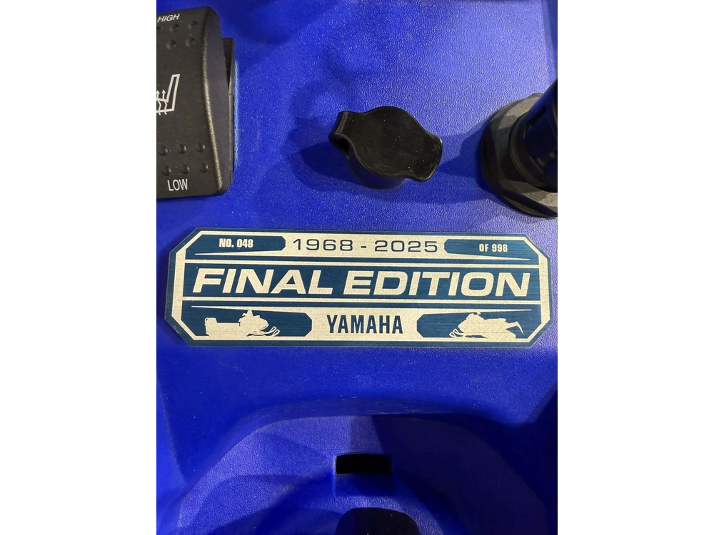 2025 Yamaha Sidewinder Srx Le Dae 137'' Démo alt
