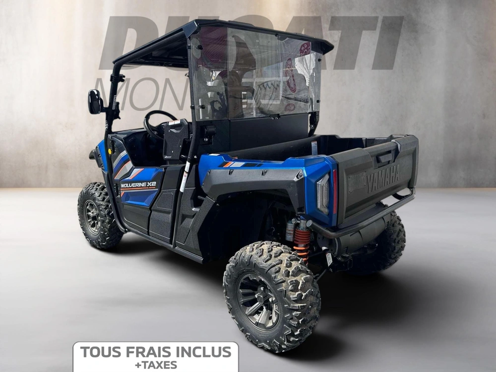 Yamaha Wolverine 850 X2 R-spec Se Eps 2019 alt