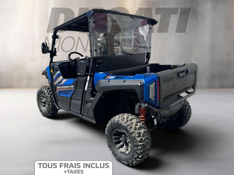 2019 Yamaha Wolverine 850 X2 R-Spec SE EPS thumbnail 7