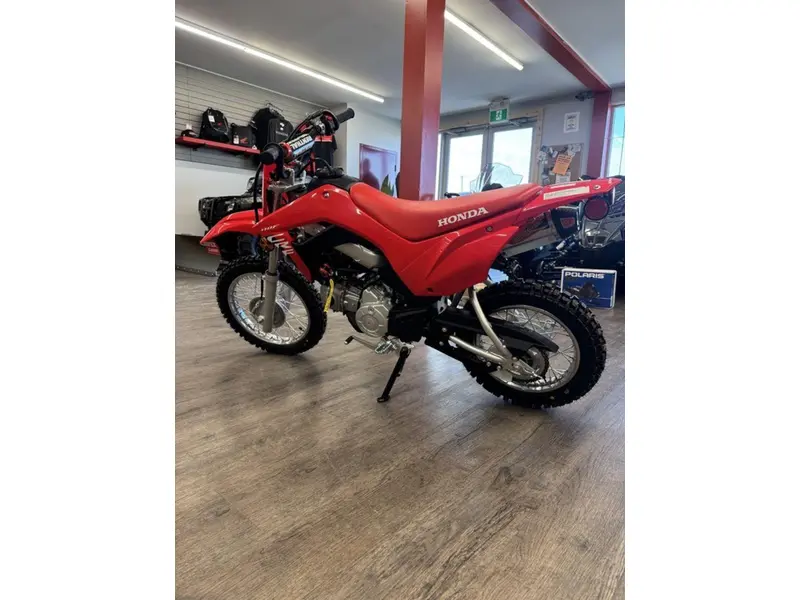 2026 Honda CRF110F thumbnail 2