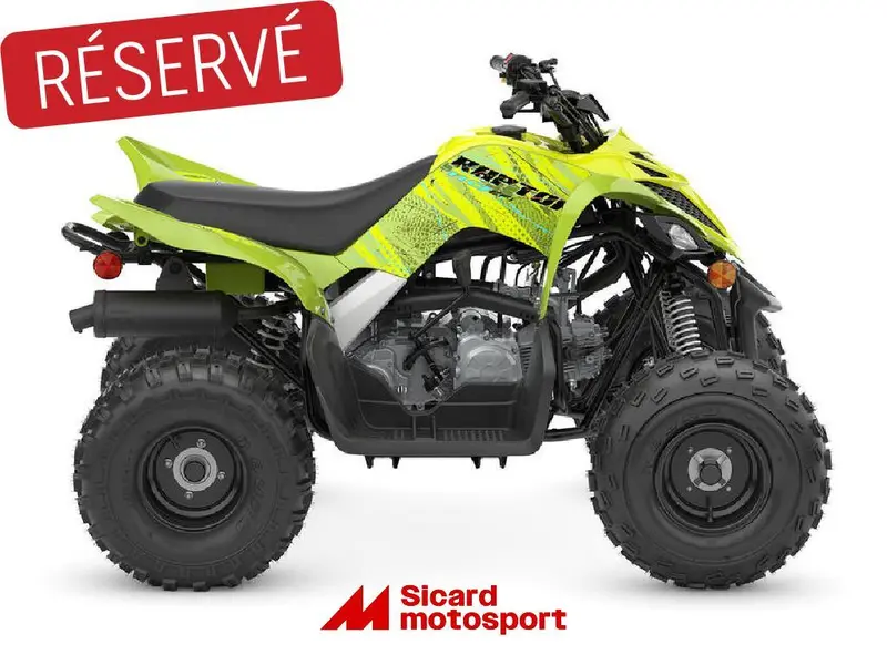 Yamaha Raptor 110 2026