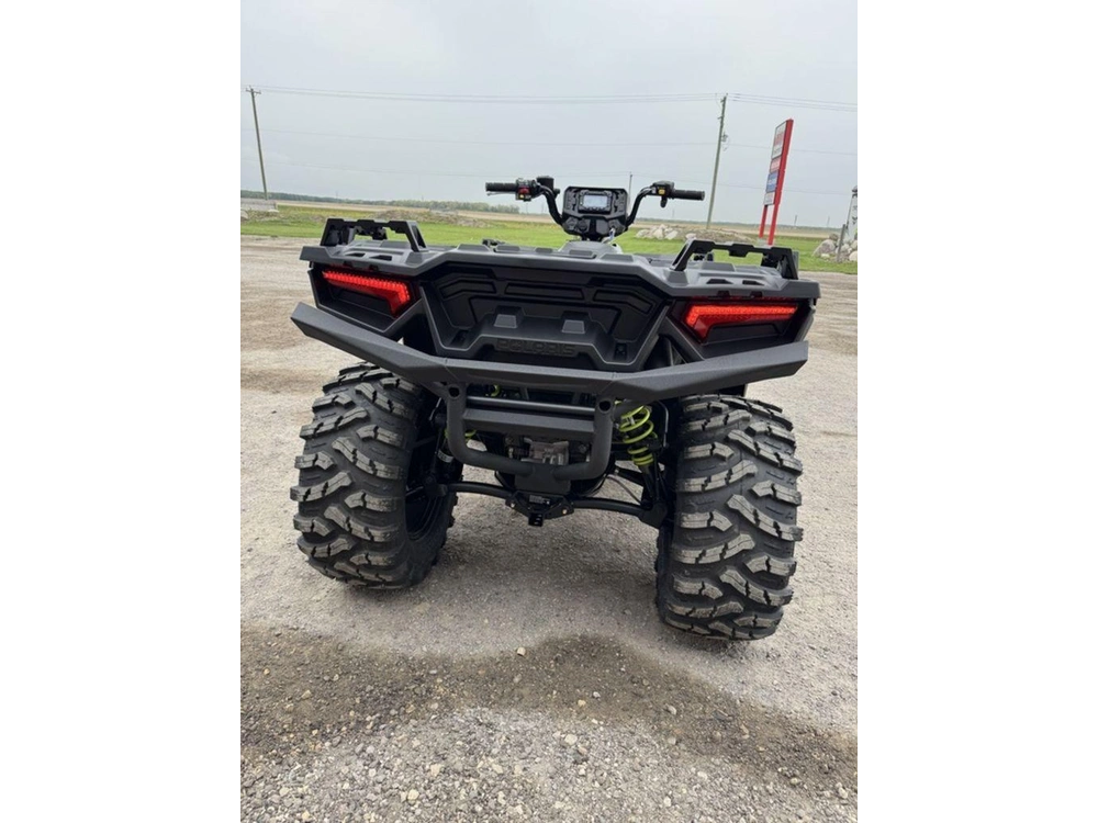 2026 Polaris Sportsman 850 Trail Springfield Blue alt