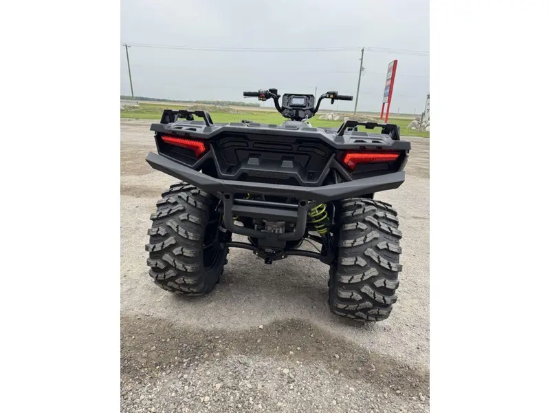 2026 Polaris Sportsman 850 Trail Springfield Blue thumbnail 4