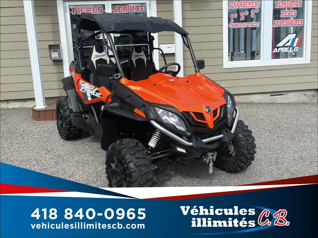 CFMOTO Z FORCE 800 EX 2022 - 59.95$ SEMAINE 0$ COMPTANT