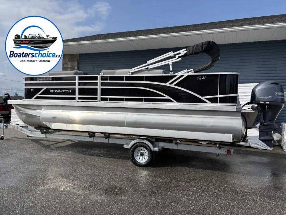 2025 Bennington Marine 21s (stern Fishing) Pontoon W/ Yamaha F90hp alt