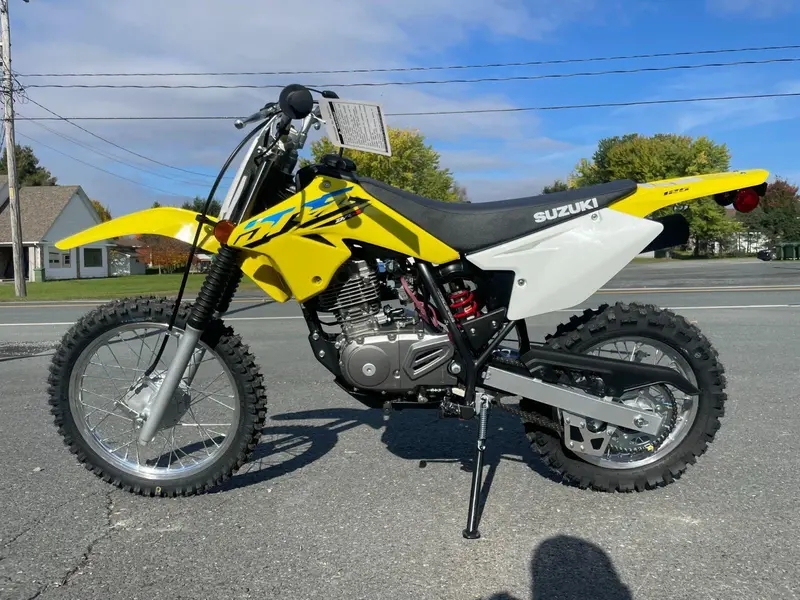 2025 Suzuki Suzuki DR-Z 125 thumbnail 3