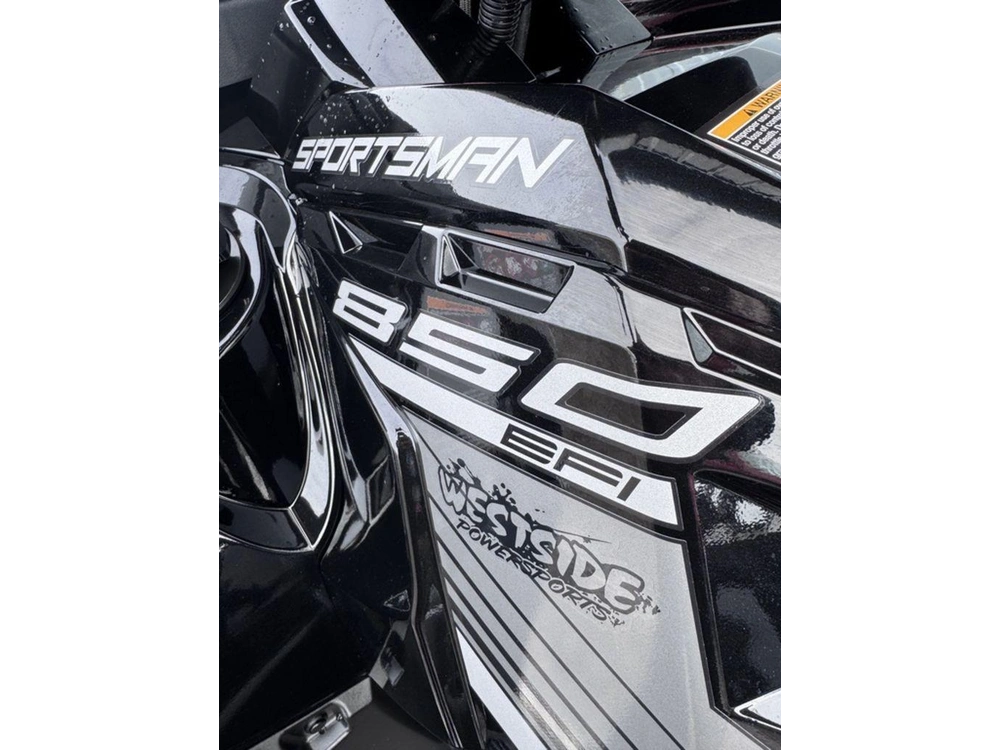 2026 Polaris Sportsman Touring 850 Premium Onyx Black alt