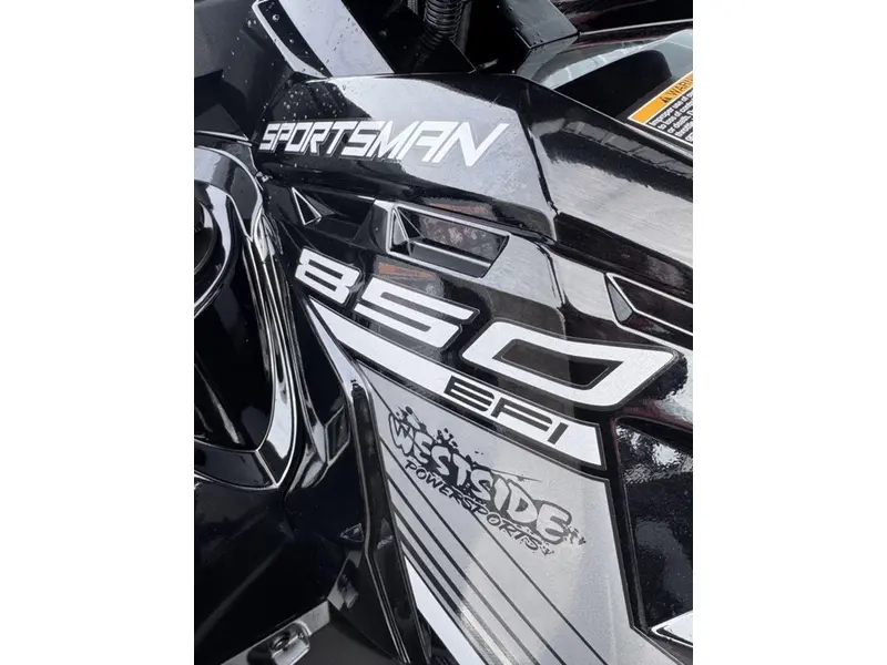 2026 Polaris Sportsman Touring 850 Premium Onyx Black thumbnail 10