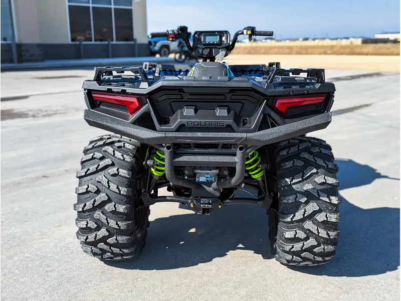 2026 Polaris Sportsman 850 Trail // Springfield Blue
