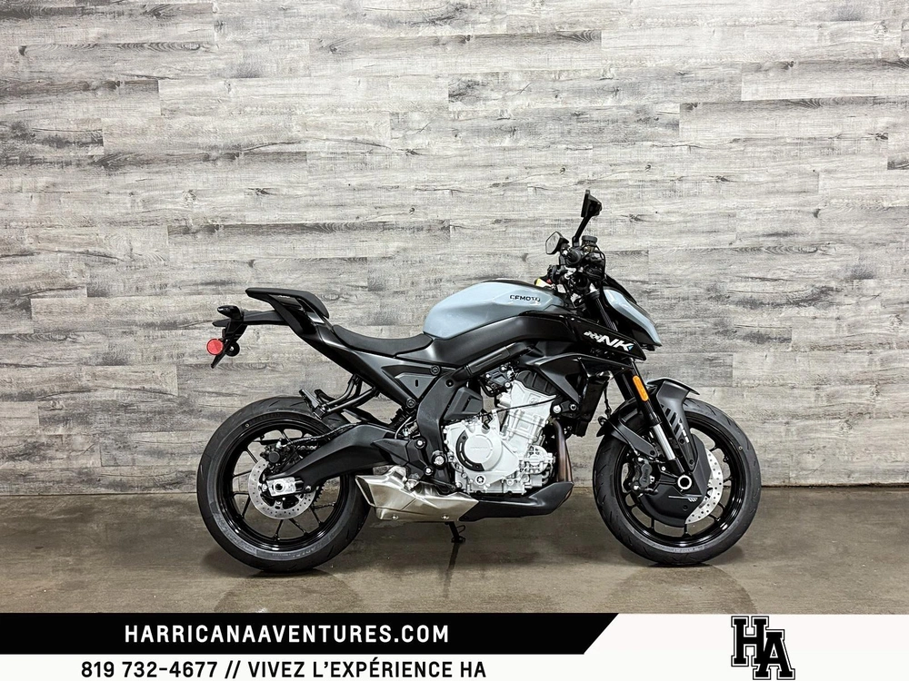 2026 Cfmoto 675nk Gris alt