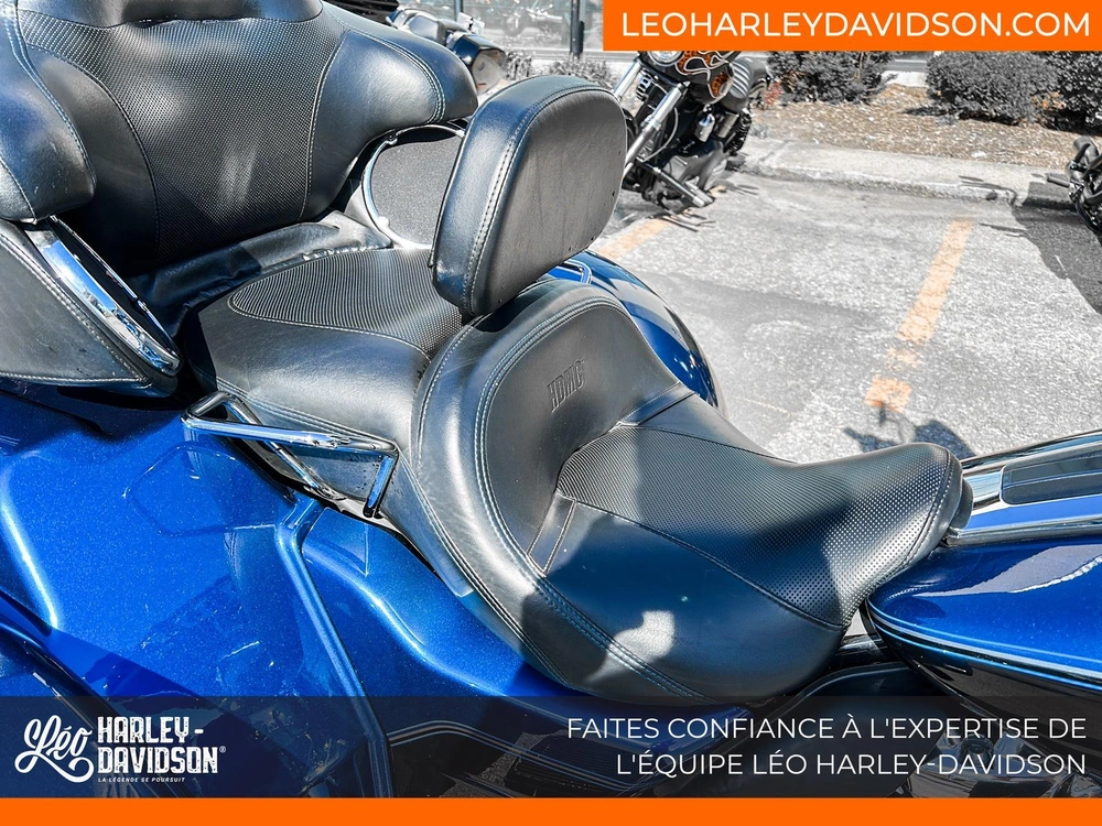 Harley-davidson Flhtcutganv Tri Glide Ultra Anniversaire 2018 alt
