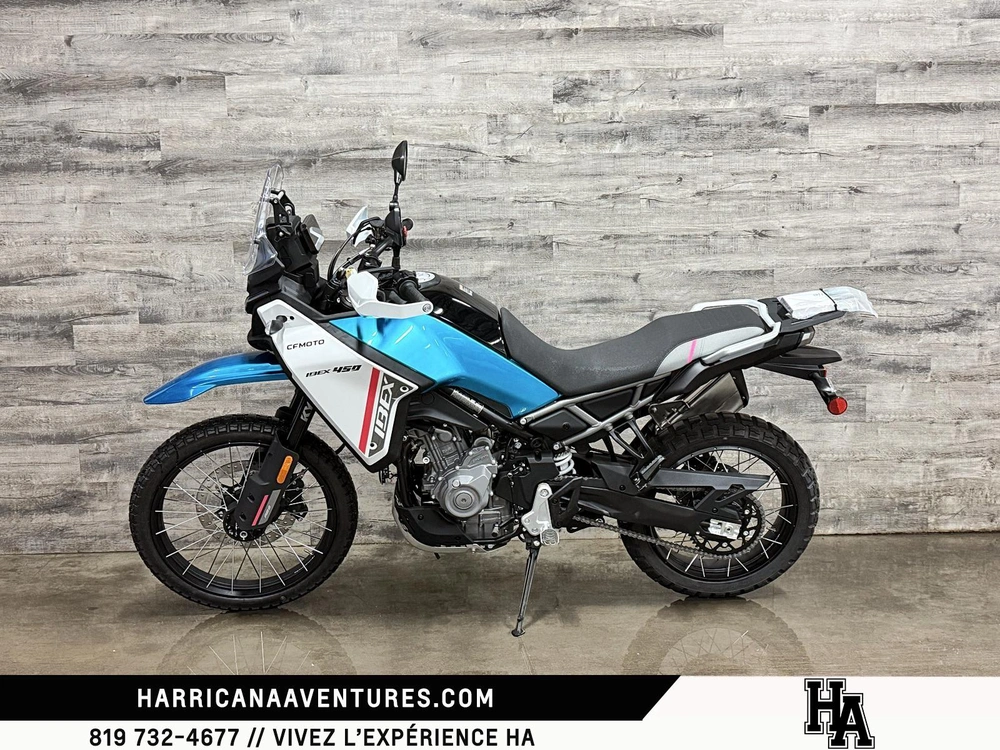 Cfmoto Ibex 450 Bleu 2026 alt