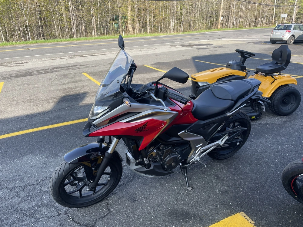 Honda Nc 750 X Manuel 2021 alt